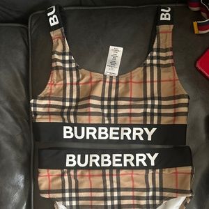Burberry swimwear
